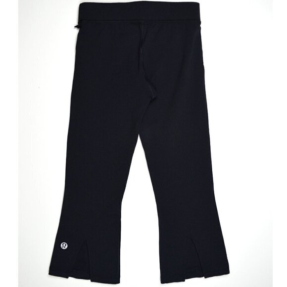 lululemon athletica Pants - Lululemon Tadasana Slit Crop Pants